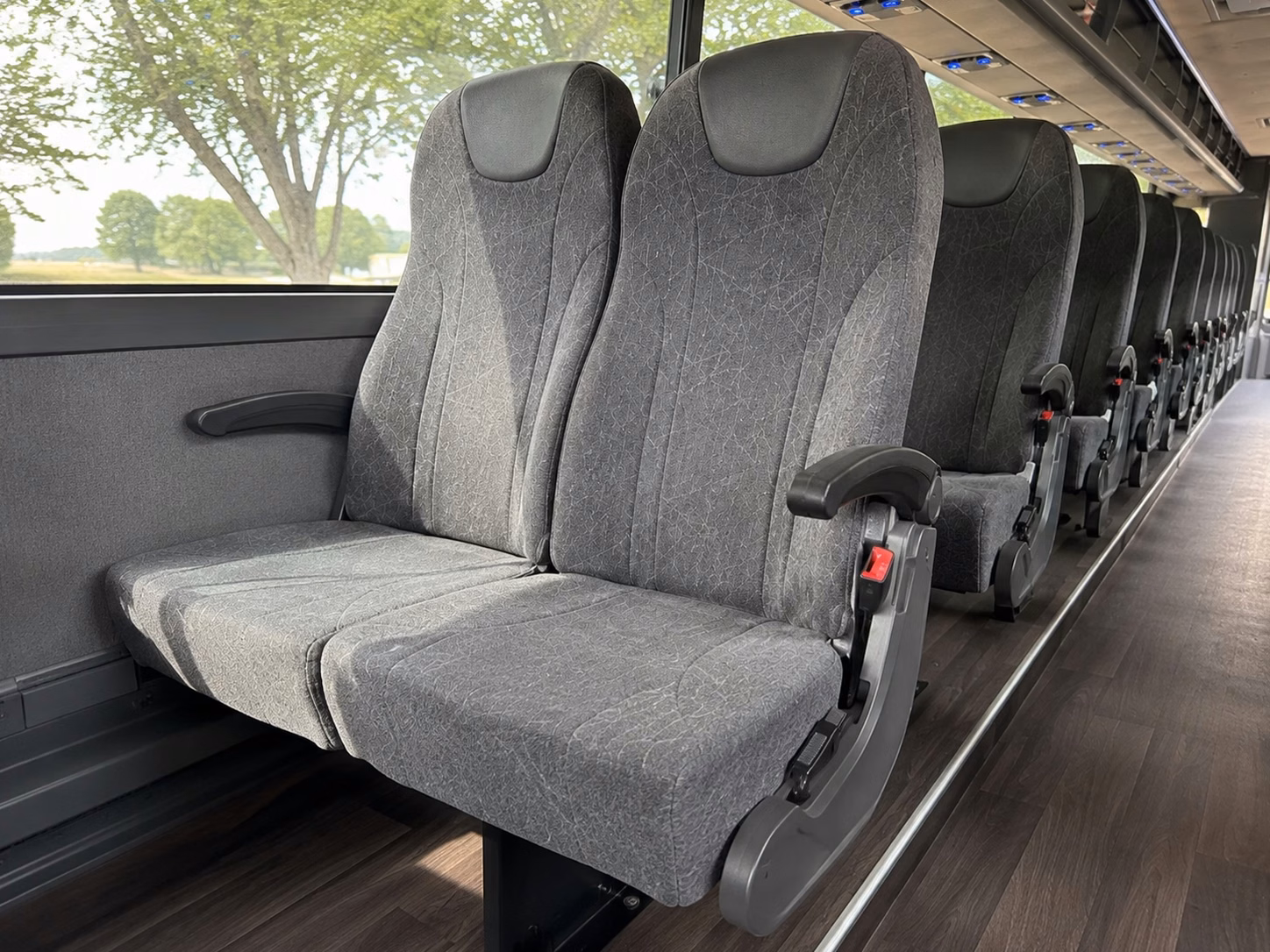 event transportation services in shreveport