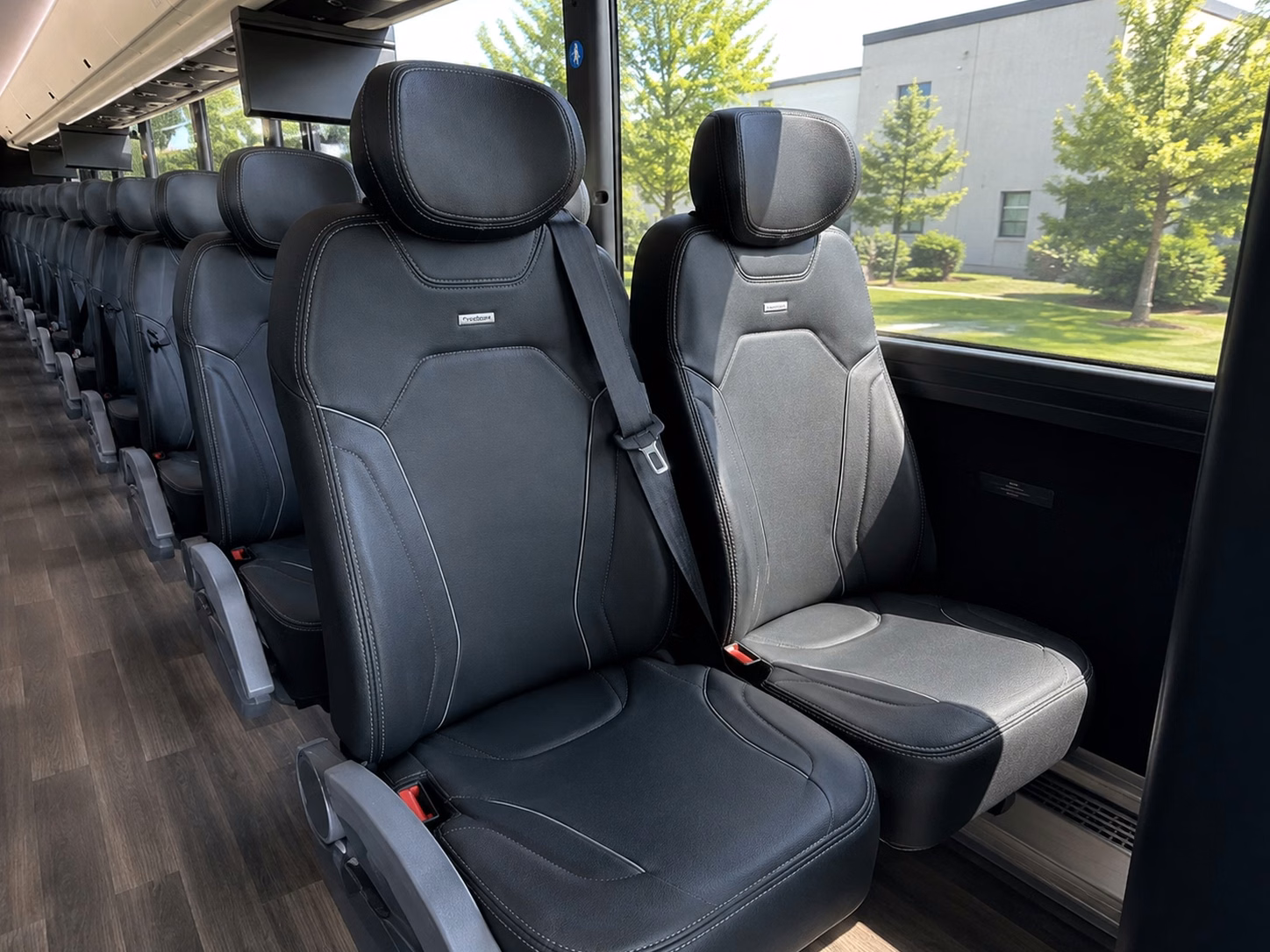how bus type changes charter bus prices in shreveport louisiana