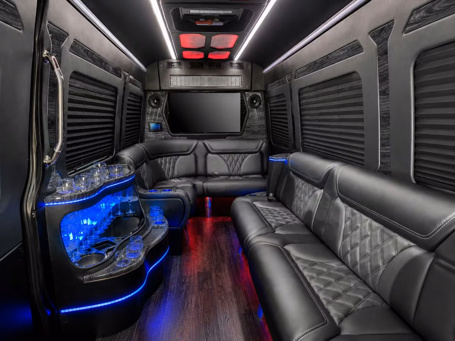no rideshare surge pricing just flat rate concert bus rentals in shreveport