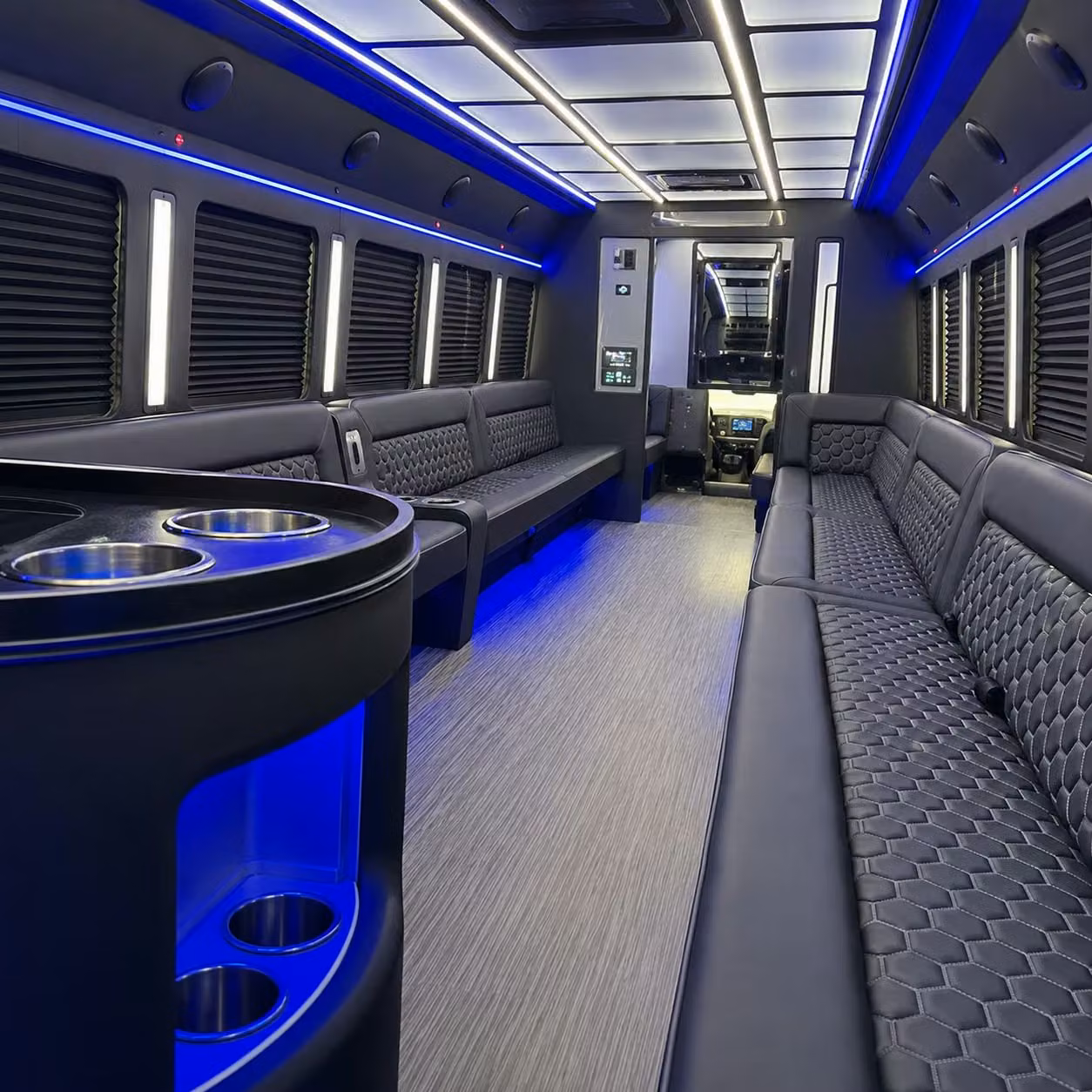 party bus inside