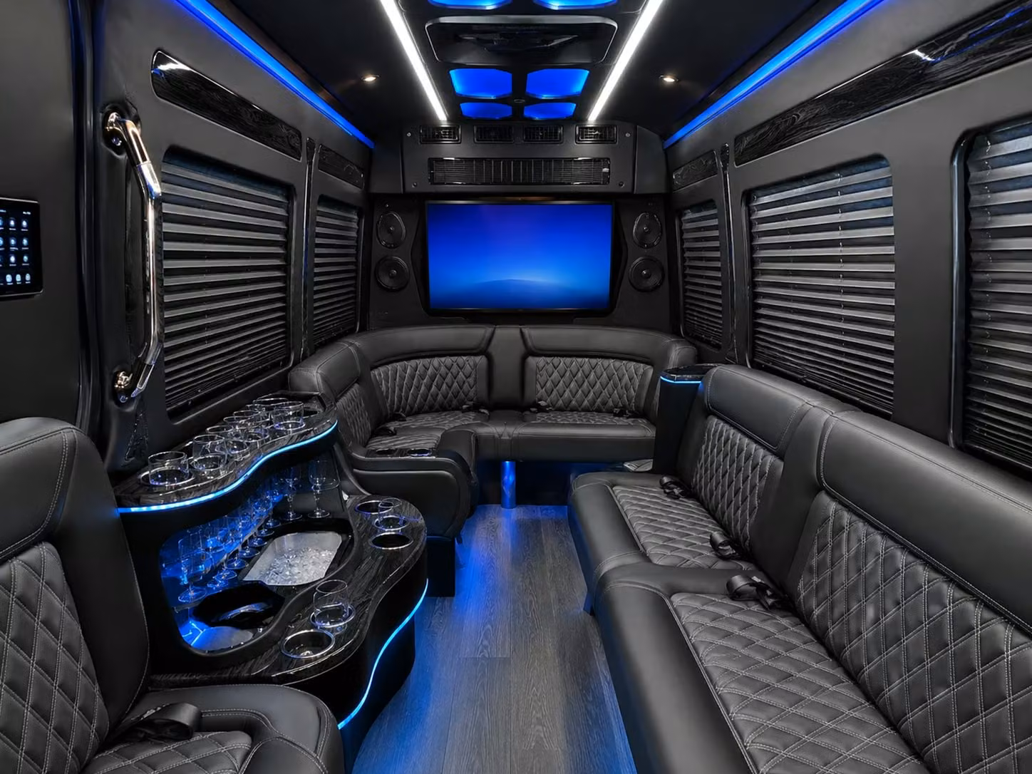 rehearsal dinner transportation across shreveport