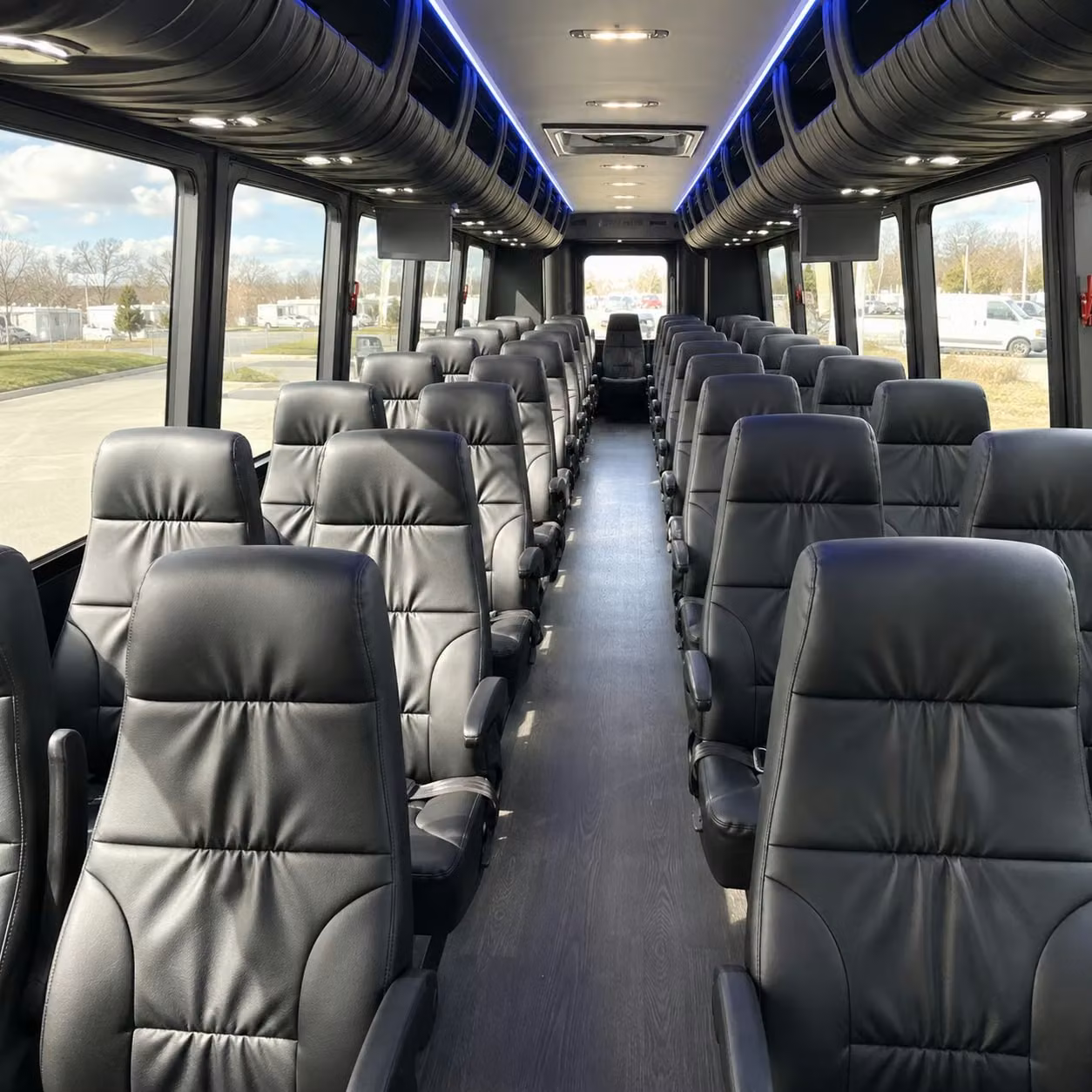 religious group bus rentals in shreveport