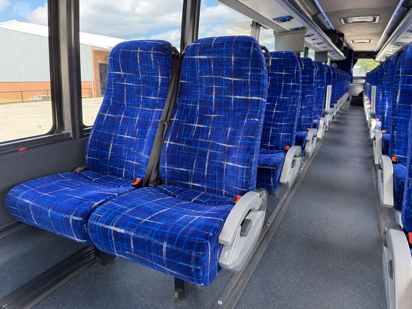 shreveport charter bus interior gallery