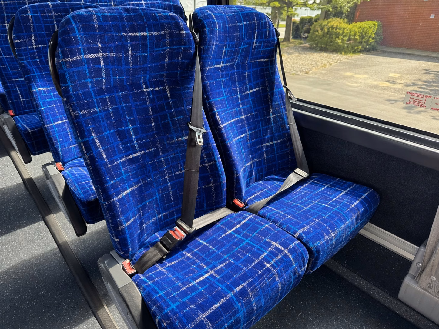 shreveport charter bus interior
