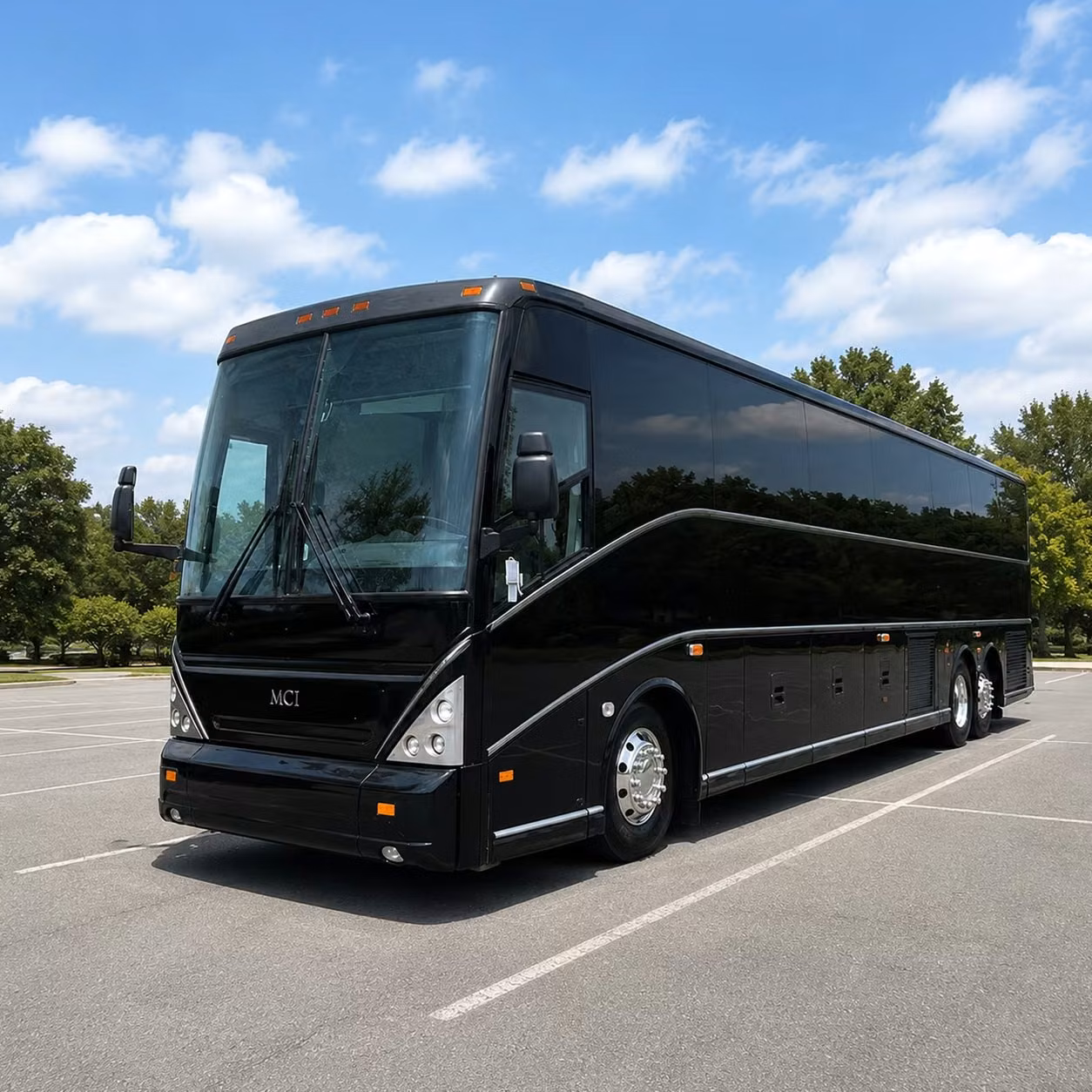 shreveport charter bus rental fleet