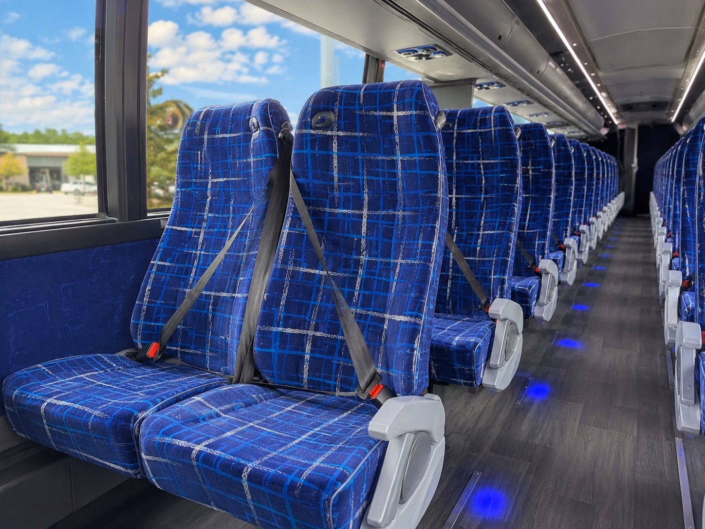 shreveport charter bus rental inside