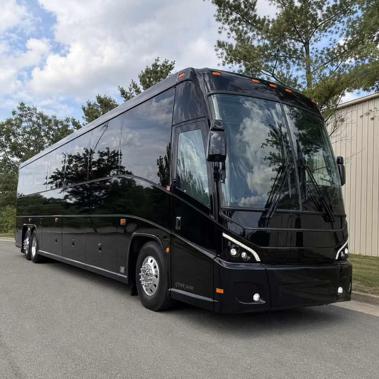 shreveport concert bus rentals