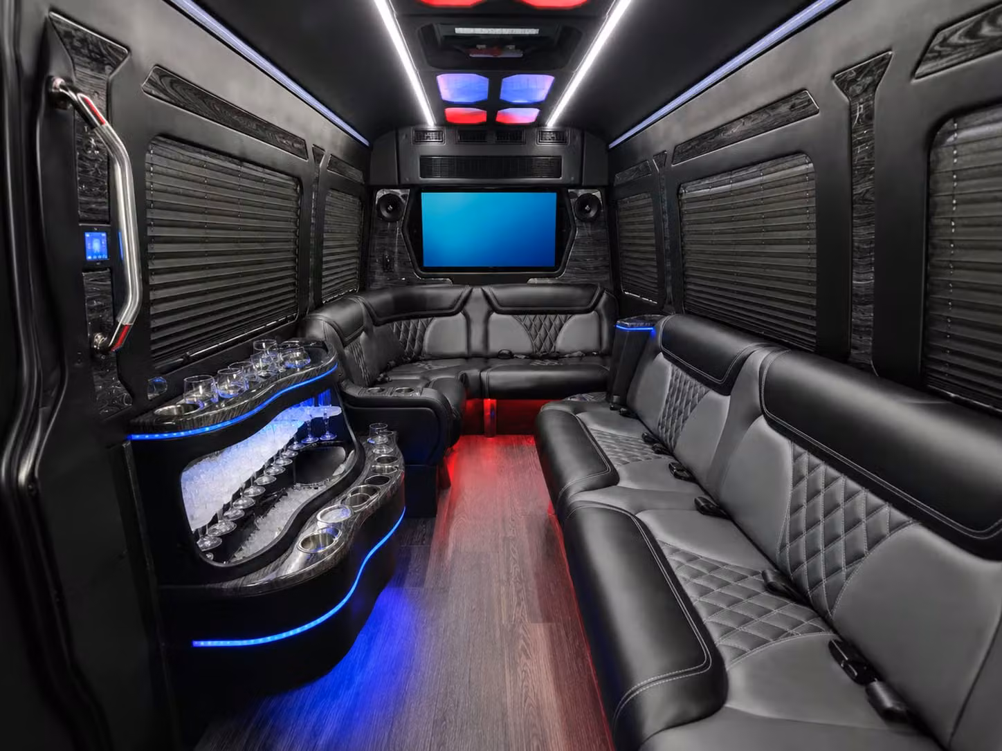 shreveport sports team and fan group transportation