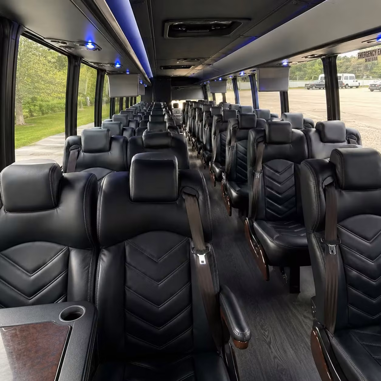 shreveport sports team bus rentals
