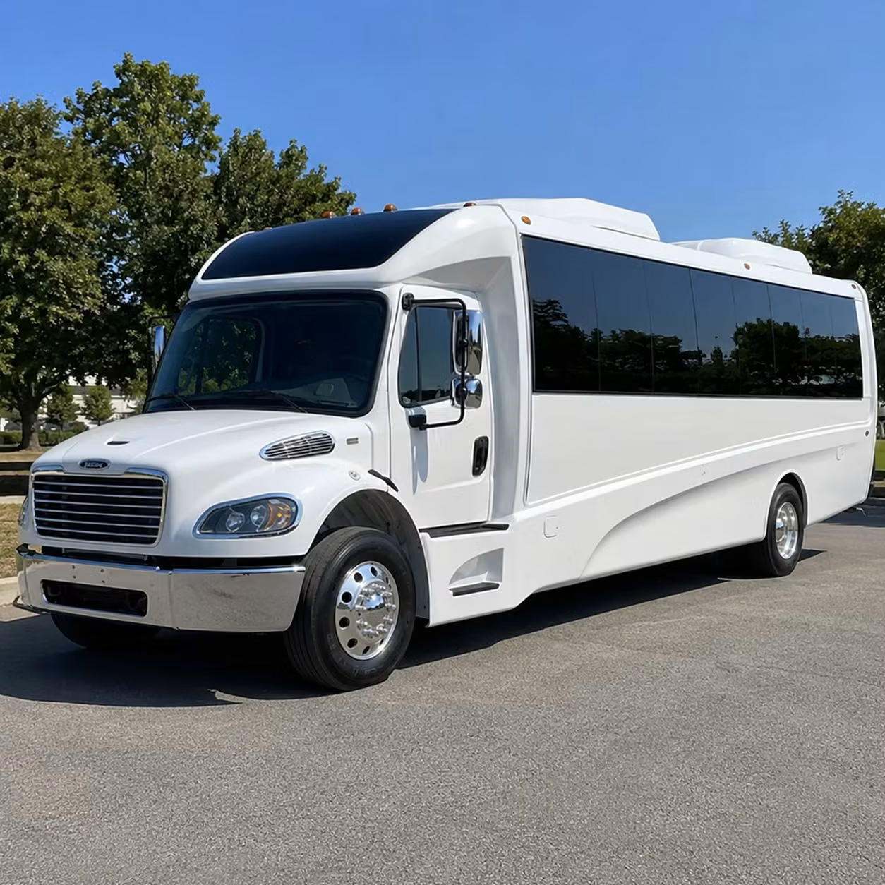 wedding bus rentals in shreveport